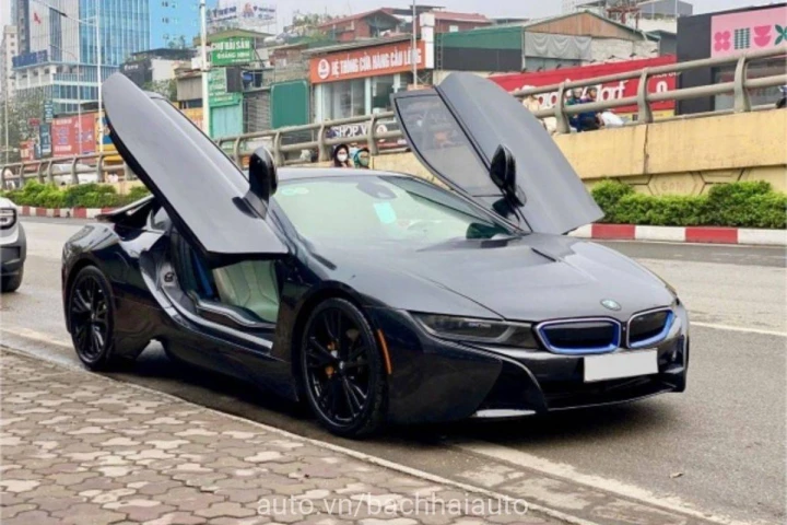 BMW i Series 2015