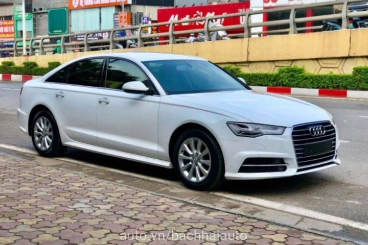 Audi A6 2017