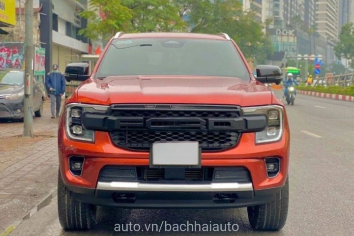 Ford Everest Titanium 2022