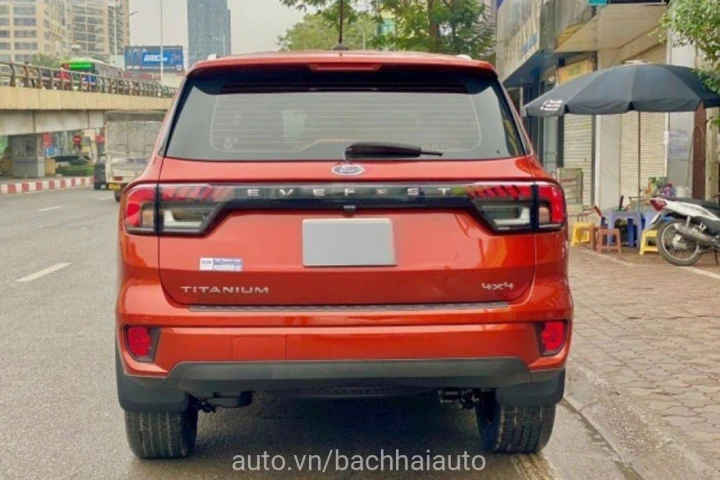Ford Everest Titanium 2022