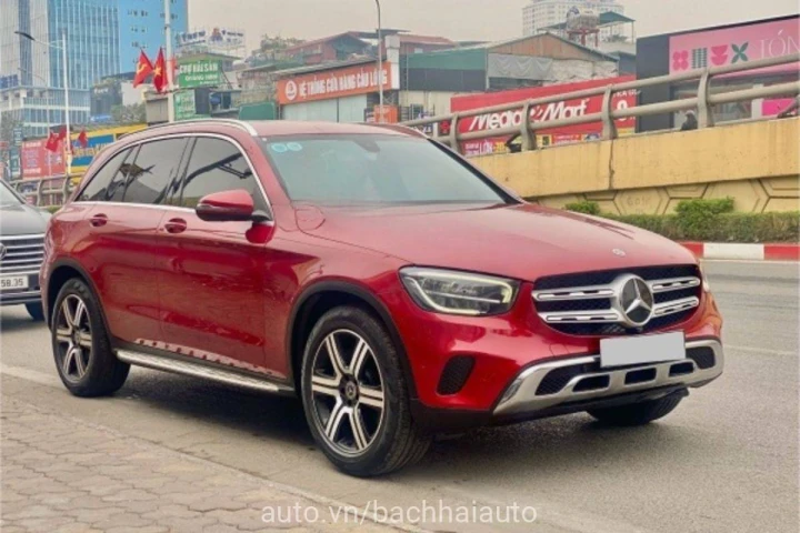 Mercedes-Benz GLC GLC200 2020