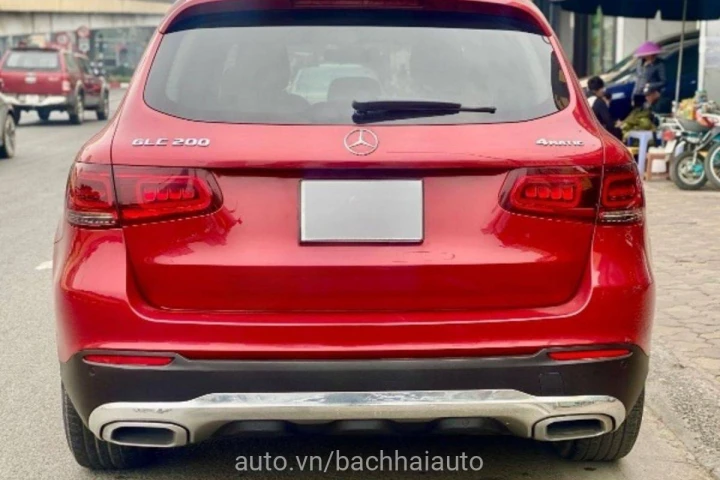 Mercedes-Benz GLC GLC200 2020