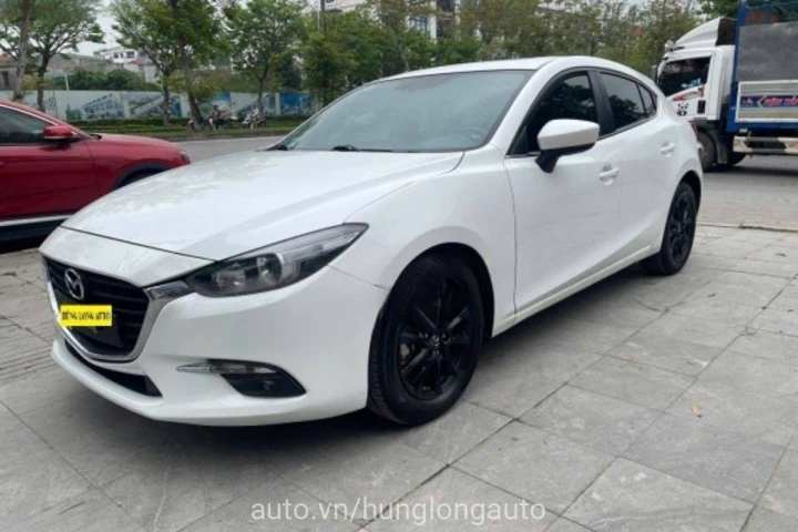 Mazda 3 2018