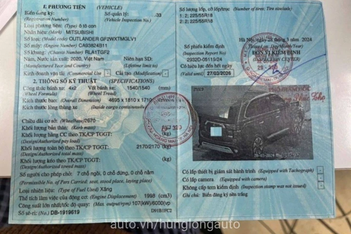 Mitsubishi Outlander 2.0 CVT Premium 2020