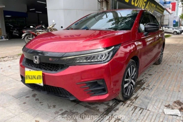 Honda City RS 2021