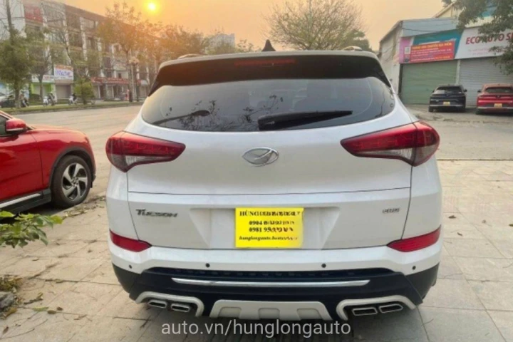 Hyundai Tucson 2018
