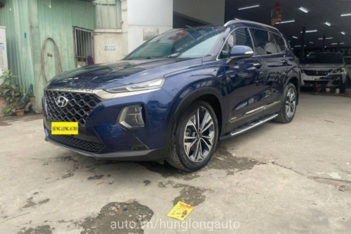 Hyundai Santa Fe 2019