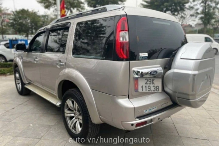 Ford Everest 2012
