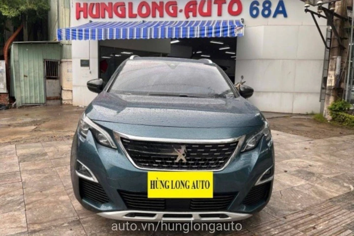 Peugeot 5008 2020