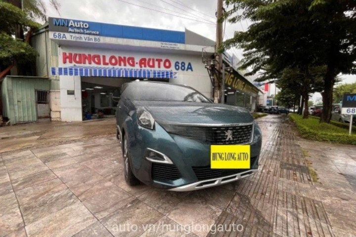 Peugeot 5008 2020
