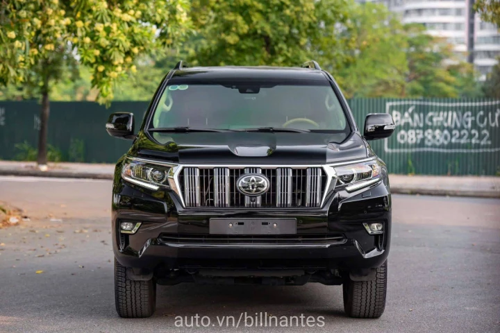 Toyota Land Cruiser Prado 2021