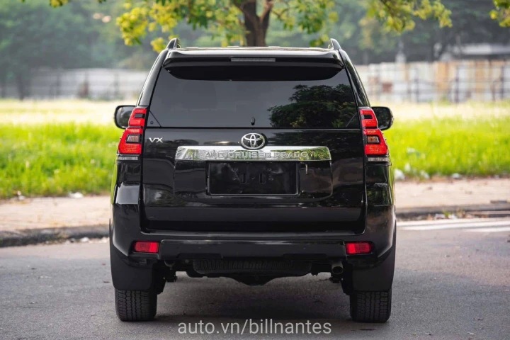 Toyota Land Cruiser Prado 2021