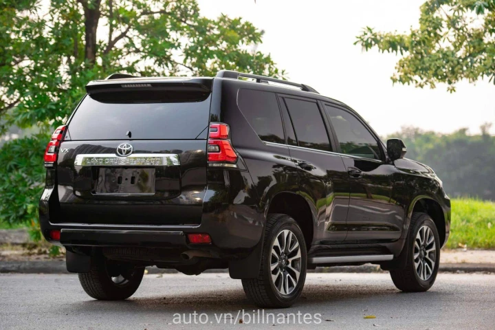 Toyota Land Cruiser Prado 2021