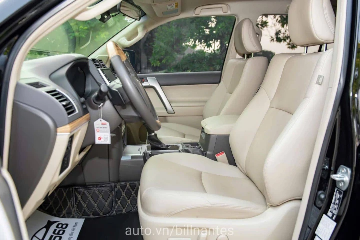 Toyota Land Cruiser Prado 2021
