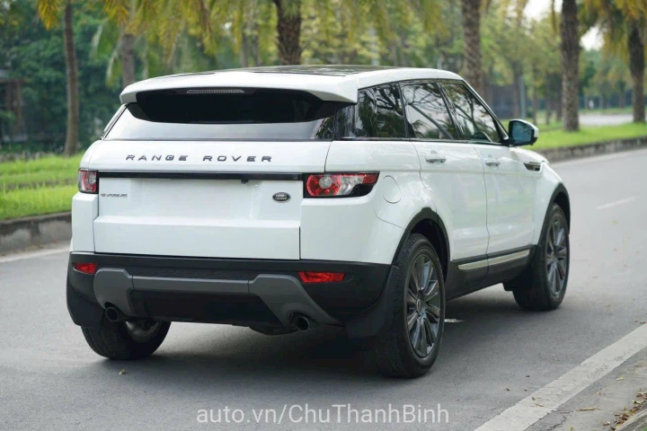 Land Rover Range Rover Evoque 2014