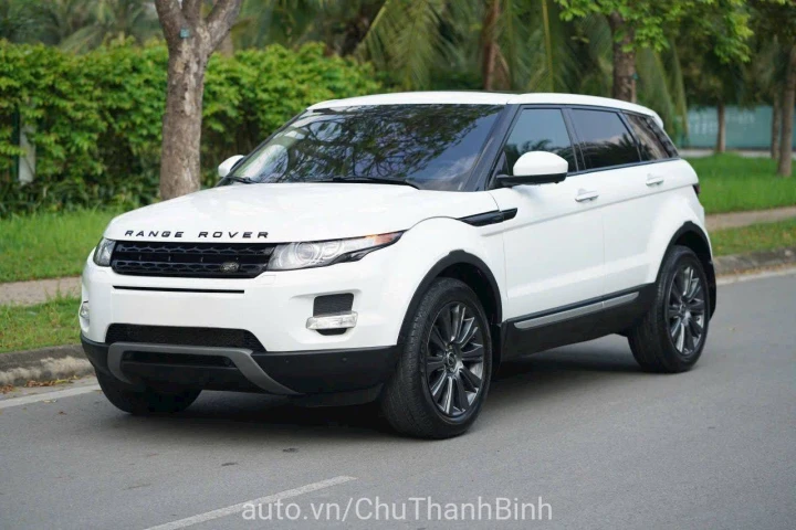 Land Rover Range Rover Evoque 2014