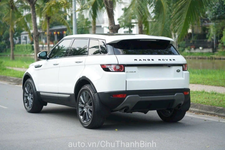 Land Rover Range Rover Evoque 2014