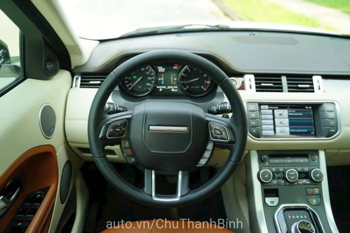 Land Rover Range Rover Evoque 2014