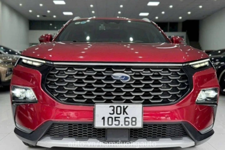 Ford Territory Titanium X 1.5L AT 2022