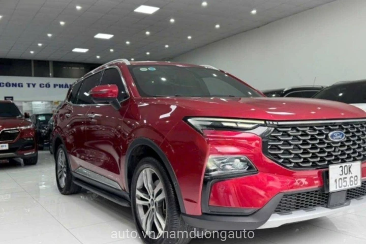Ford Territory Titanium X 1.5L AT 2022