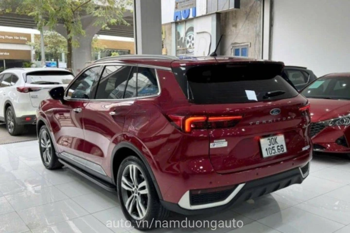 Ford Territory Titanium X 1.5L AT 2022