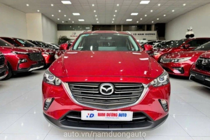 Mazda CX-3 2021