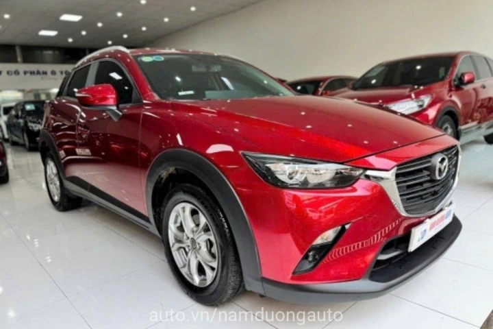 Mazda CX-3 2021