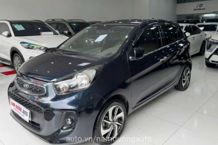 Kia Morning AT 2018