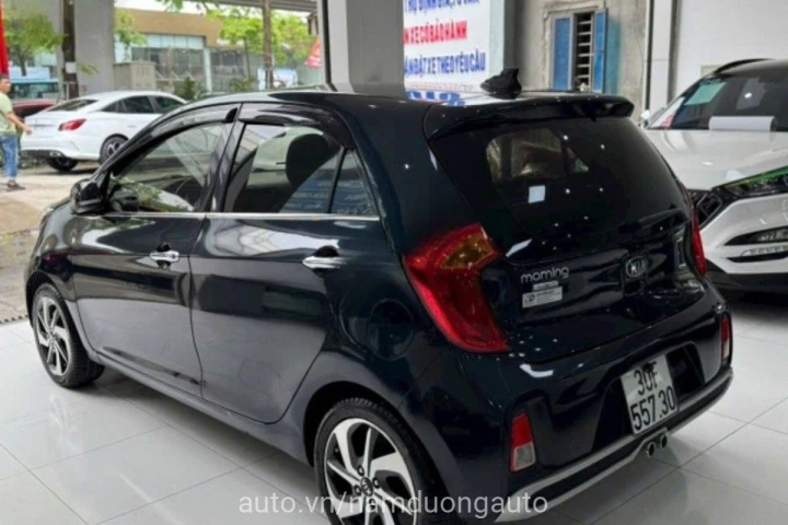 Kia Morning AT 2018