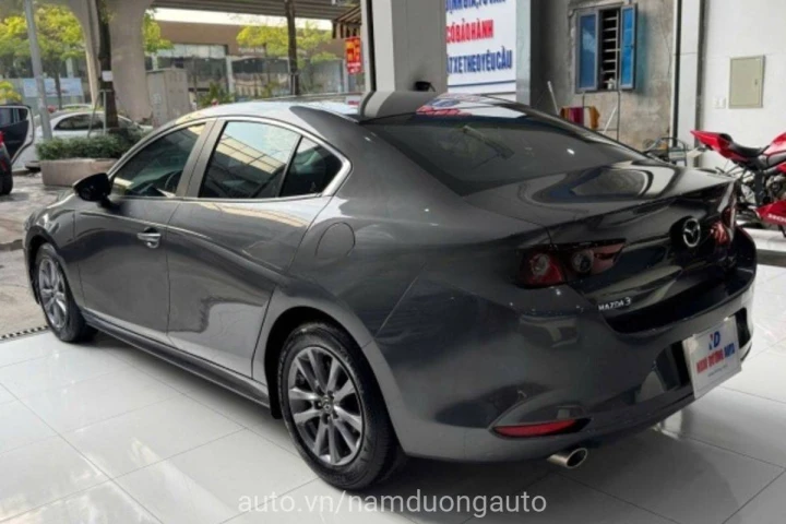 Mazda 3 1.5L Deluxe 2020