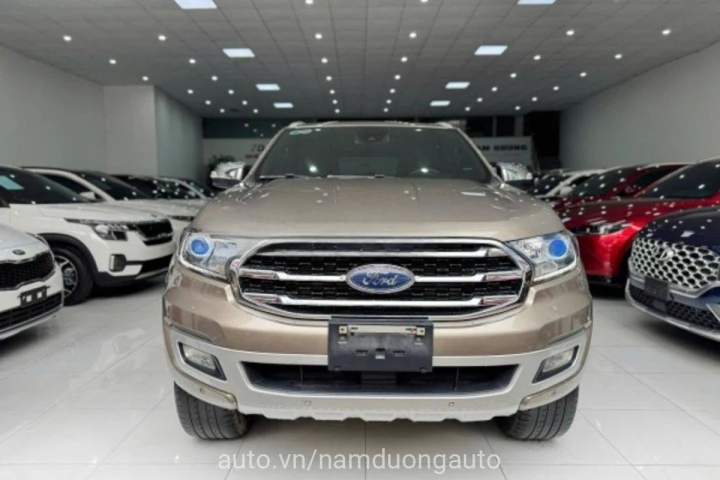 Ford Everest Titanium 2019