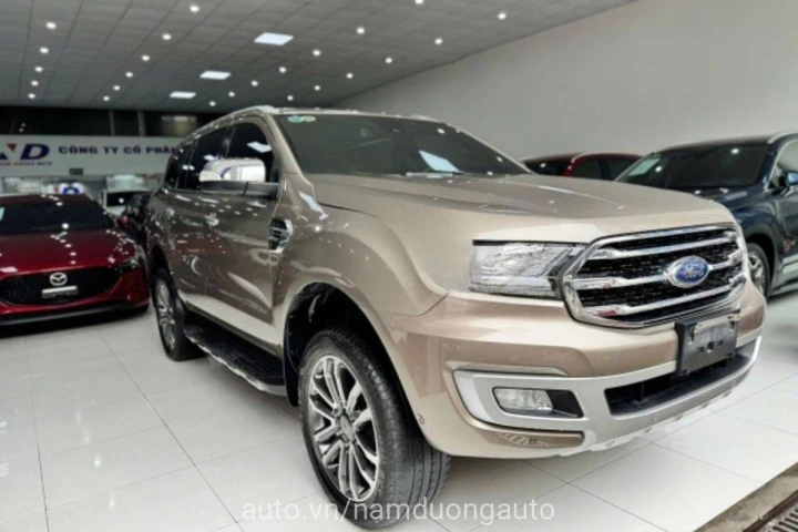Ford Everest Titanium 2019
