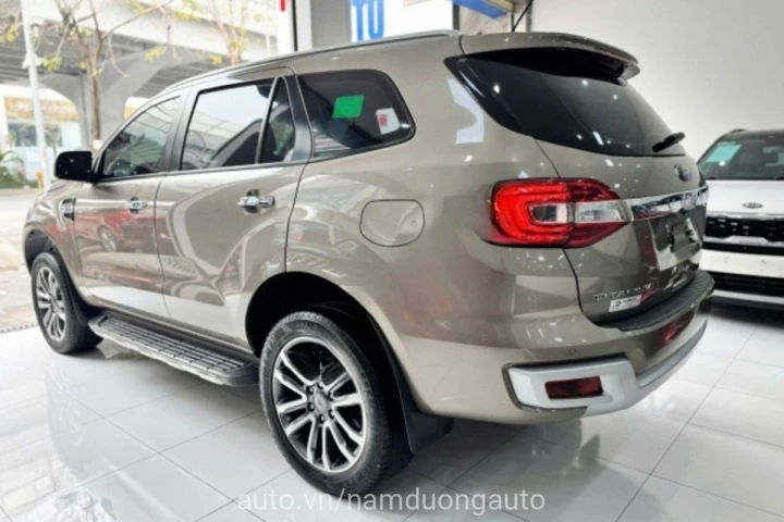 Ford Everest Titanium 2019