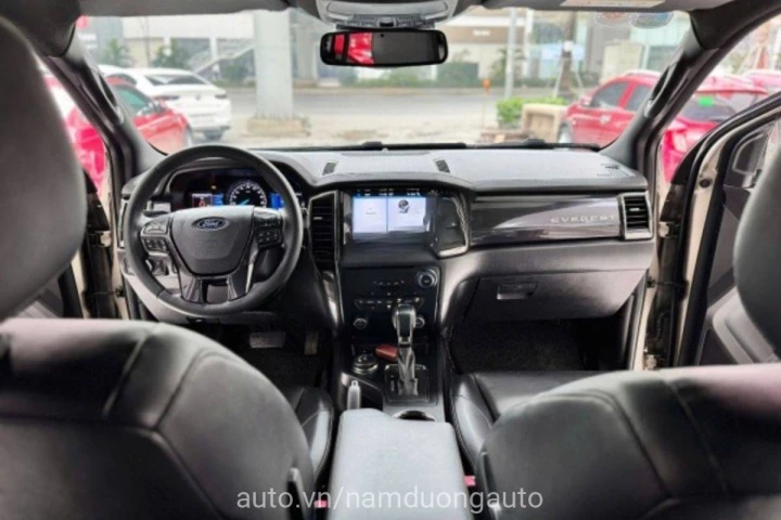 Ford Everest Titanium 2019