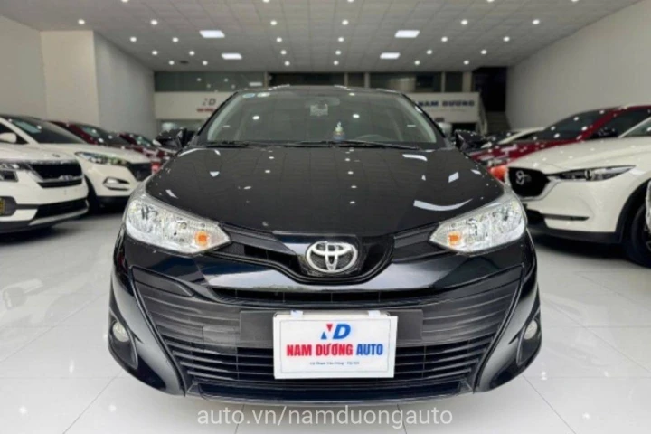 Toyota Vios 1.5E-MT 2020
