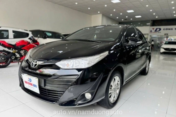 Toyota Vios 1.5E-MT 2020