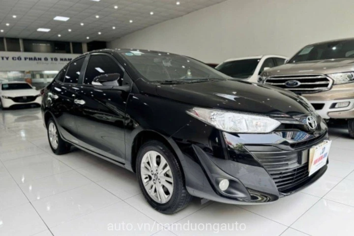 Toyota Vios 1.5E-MT 2020