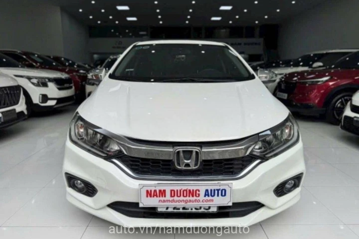 Honda City 2018
