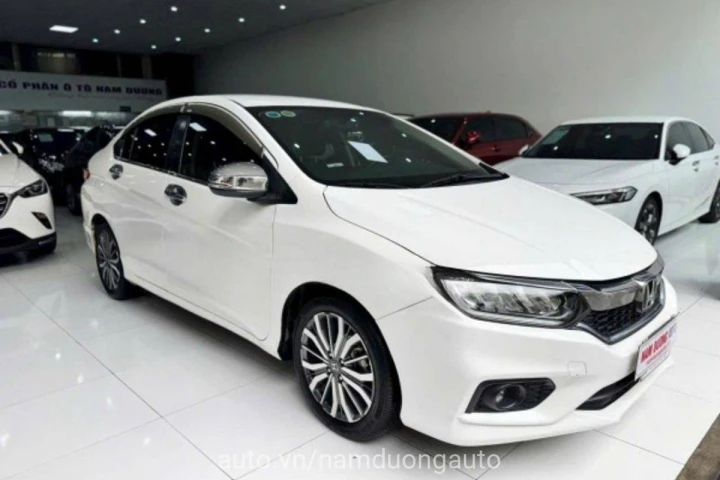 Honda City 2018