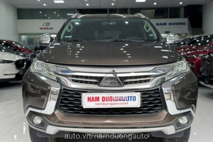 Mitsubishi Pajero 2019