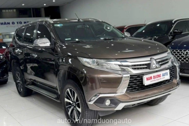 Mitsubishi Pajero 2019