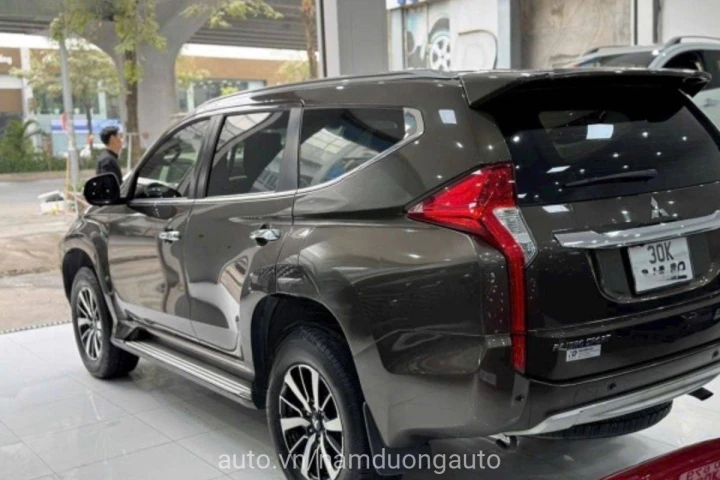 Mitsubishi Pajero 2019