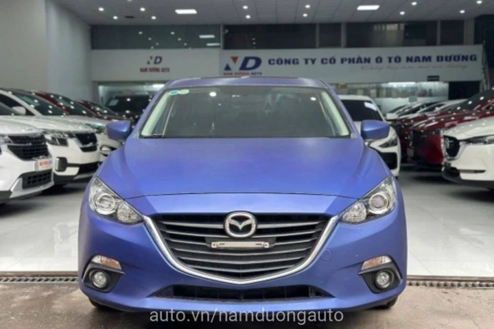 Mazda 3 2016