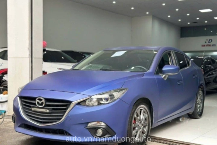 Mazda 3 2016