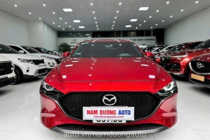 Mazda 3 2021