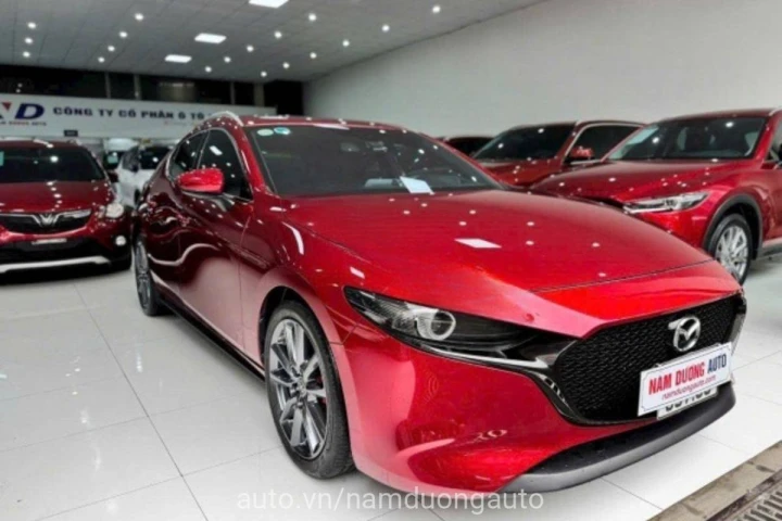 Mazda 3 2021