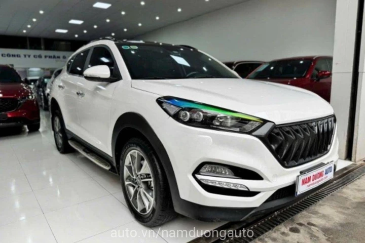 Hyundai Tucson 2018