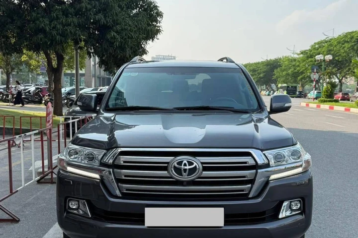 Toyota Land Cruiser 2020