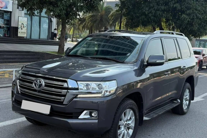 Toyota Land Cruiser 2020