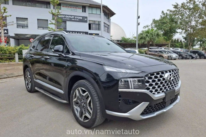 Hyundai Santa Fe 2022